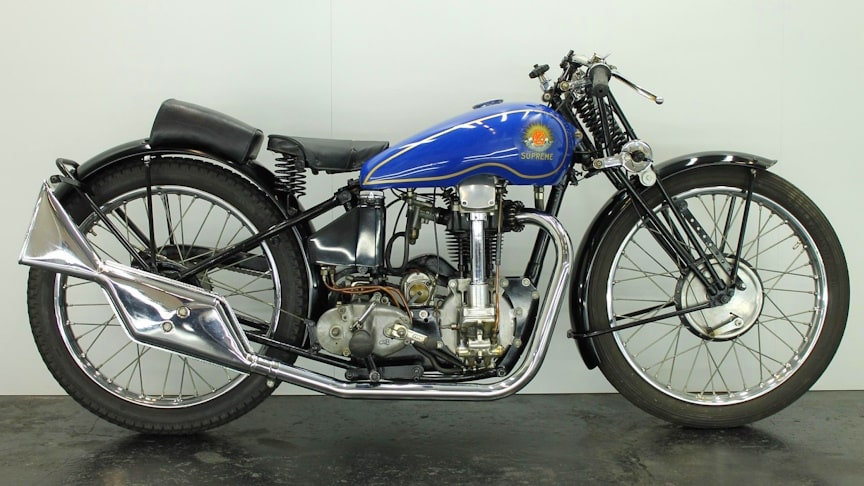 OK Supreme Silver Cloud 1935 250cc