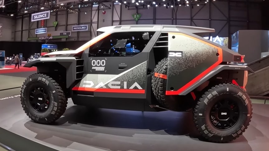 Dacia Sander 4×4 je závodní SUV pro Rally Dakar