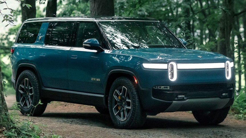 Rivian R3X High Performance byl odhalen