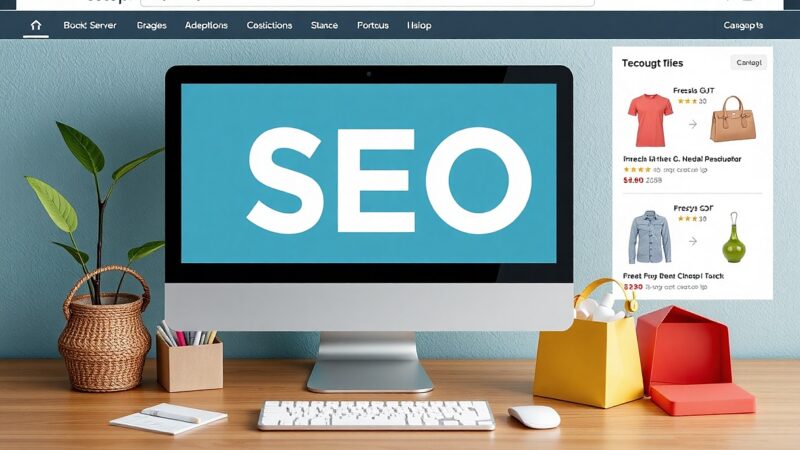 Proč se po spuštění e-shopu na platformě nevyplácí ignorovat SEO