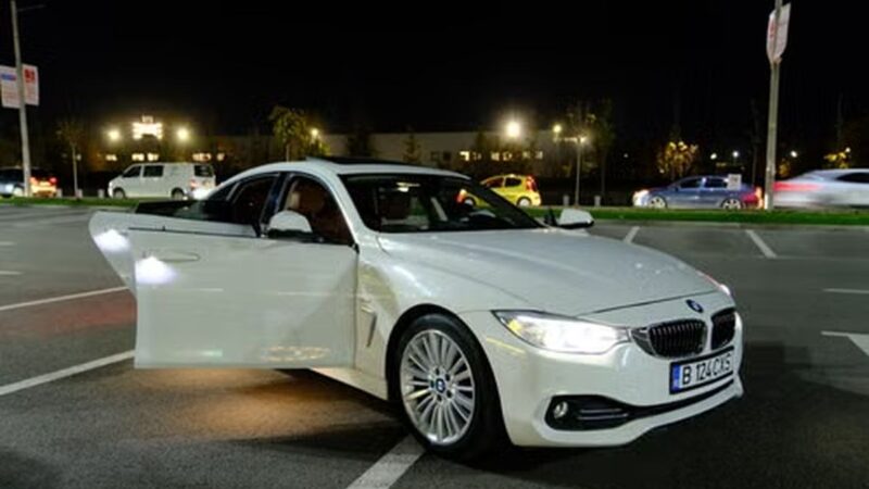 Na co myslet před pronájmem luxusního auta